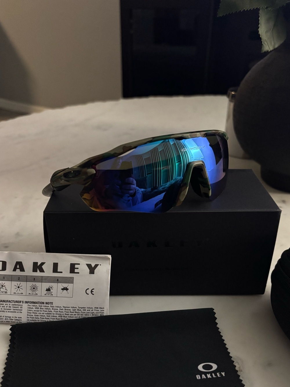 Oakley Camo EV PATH sunglasses